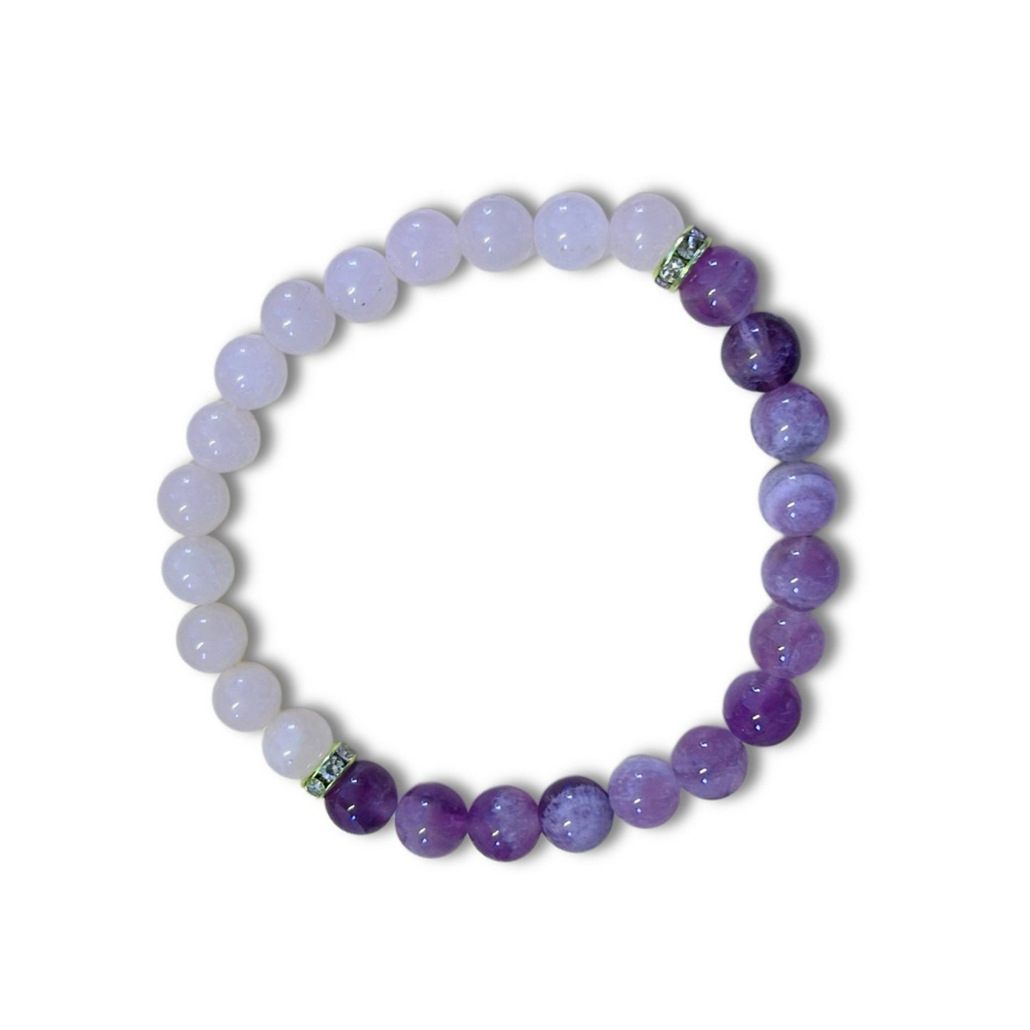 Rose Quartz x Amethyst
