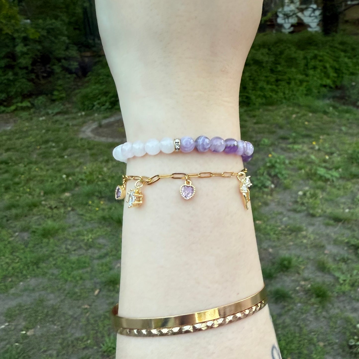 Rose Quartz x Amethyst