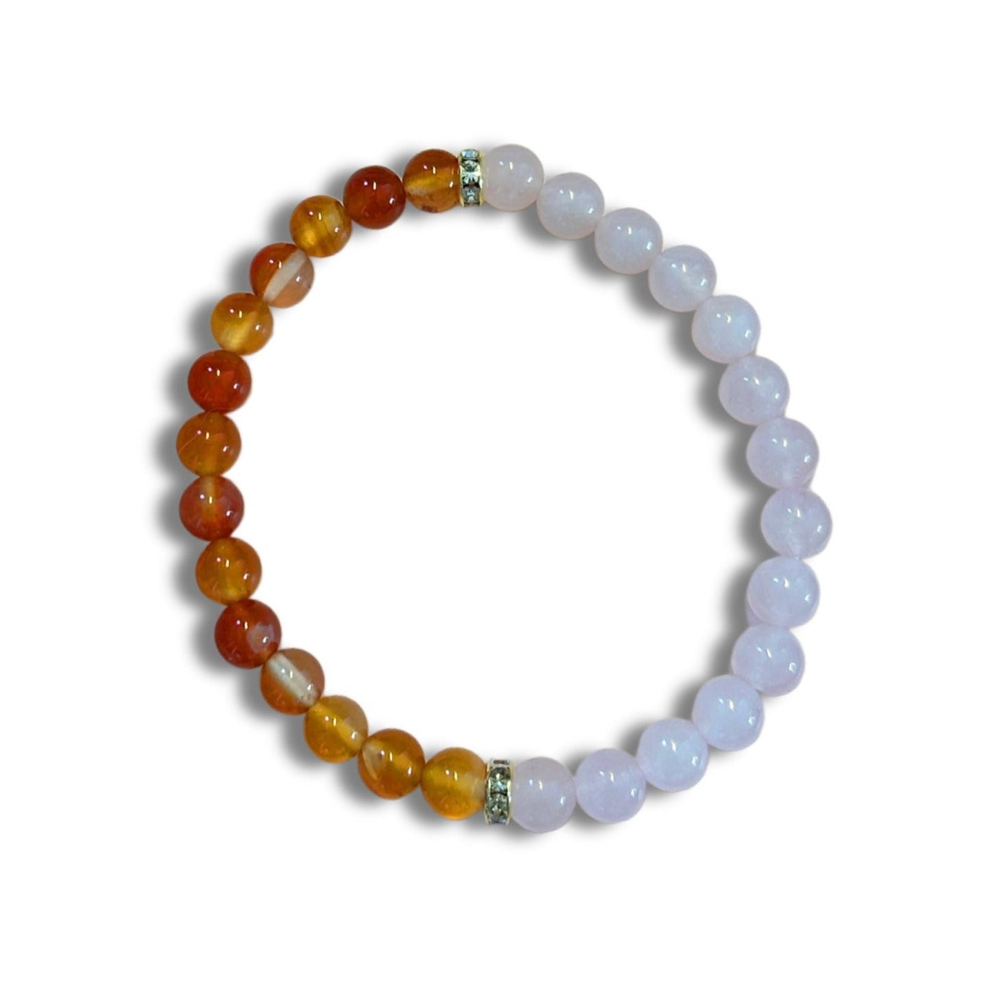 Rose Quartz x Carnelian
