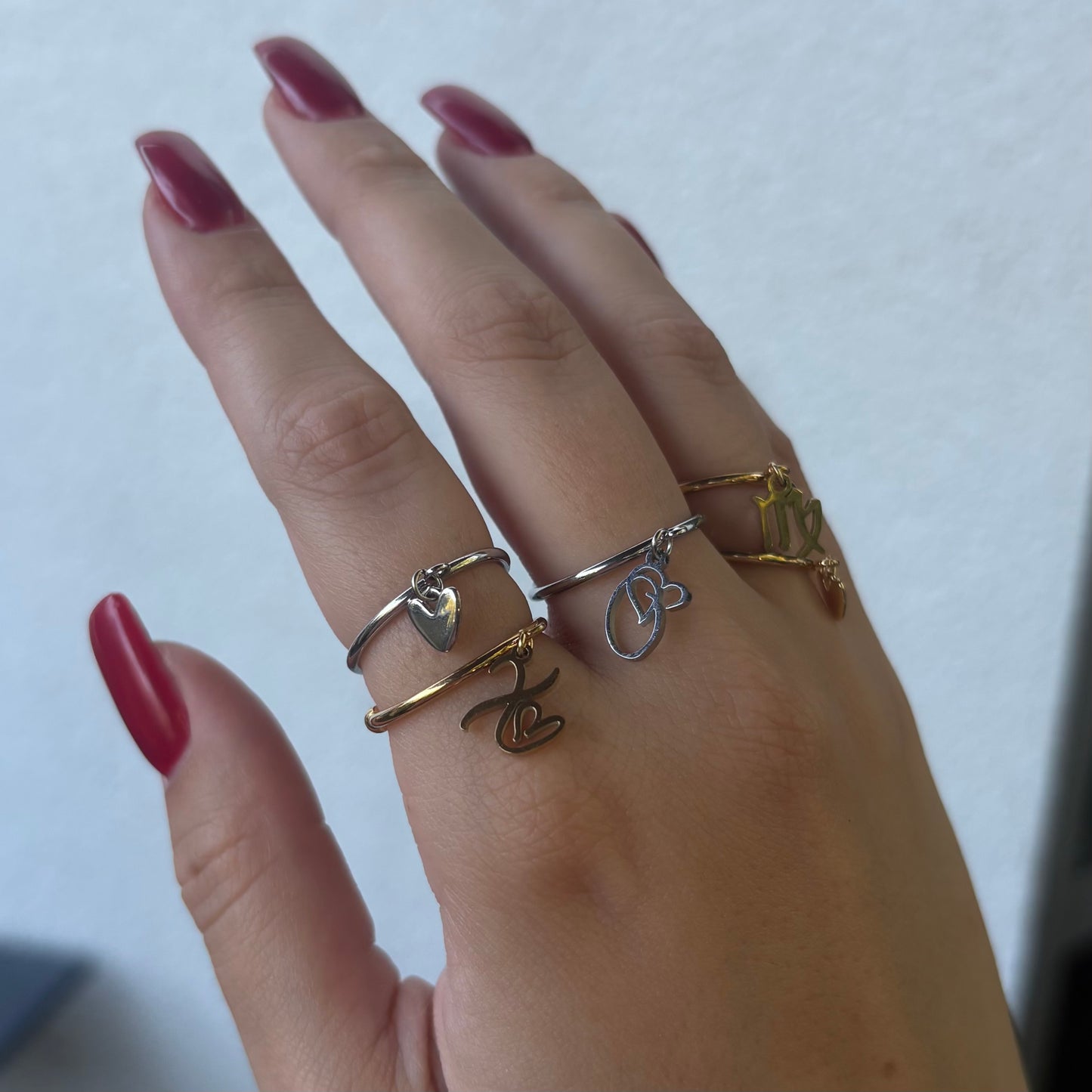 Initials Rings