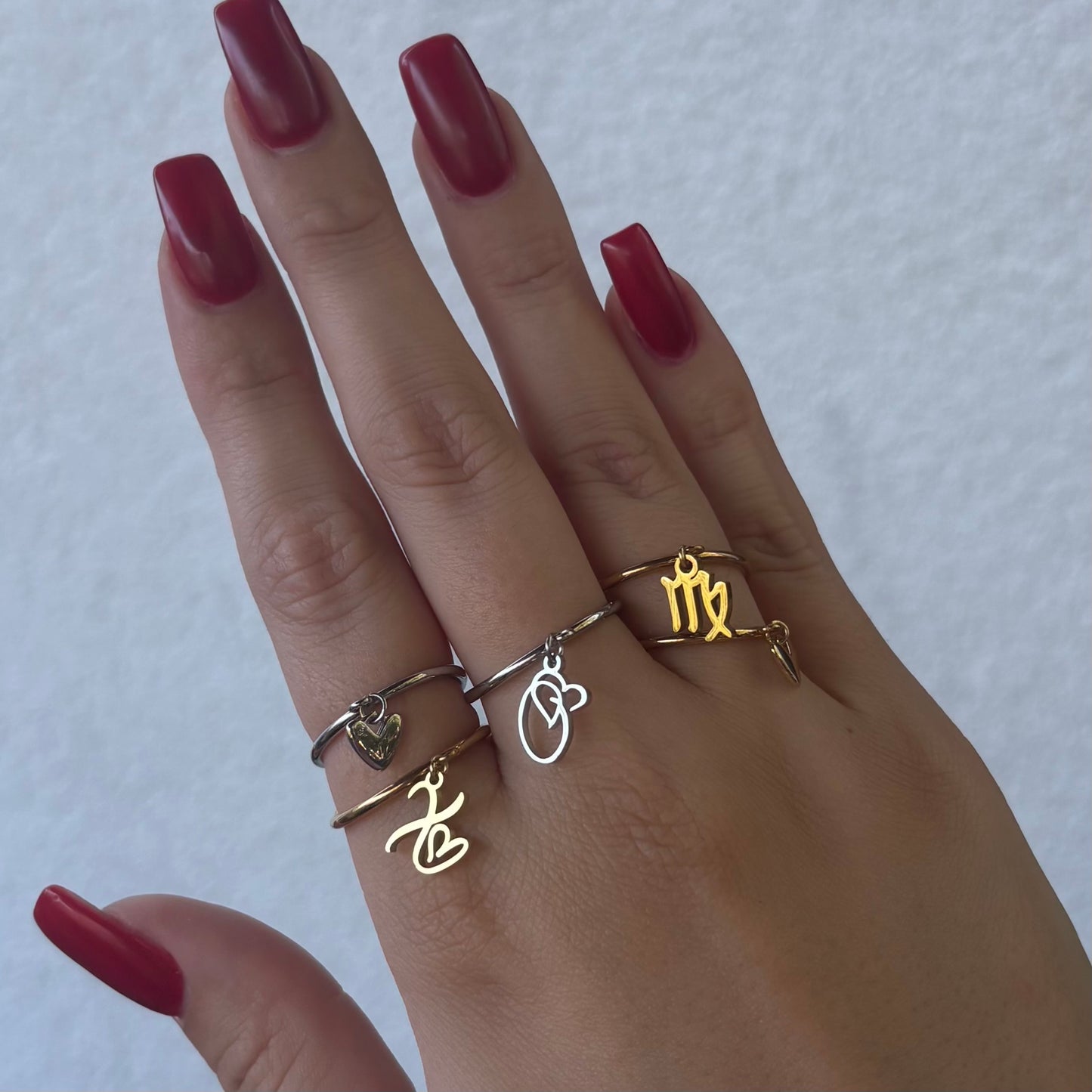 Initials Rings